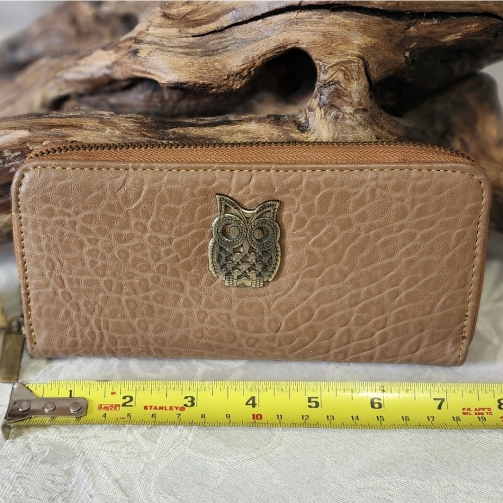 Brown Owl Wallet - Picture 8 of 12